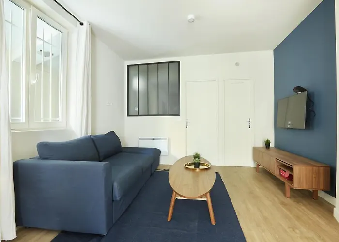 Apartment Parc Des Expositions By Studio Prestige