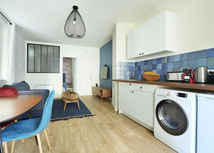 Apartment Parc Des Expositions By Studio Prestige